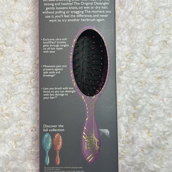 Wet Brush Original Detangler - Purple and Gold - Picture 4 of 4